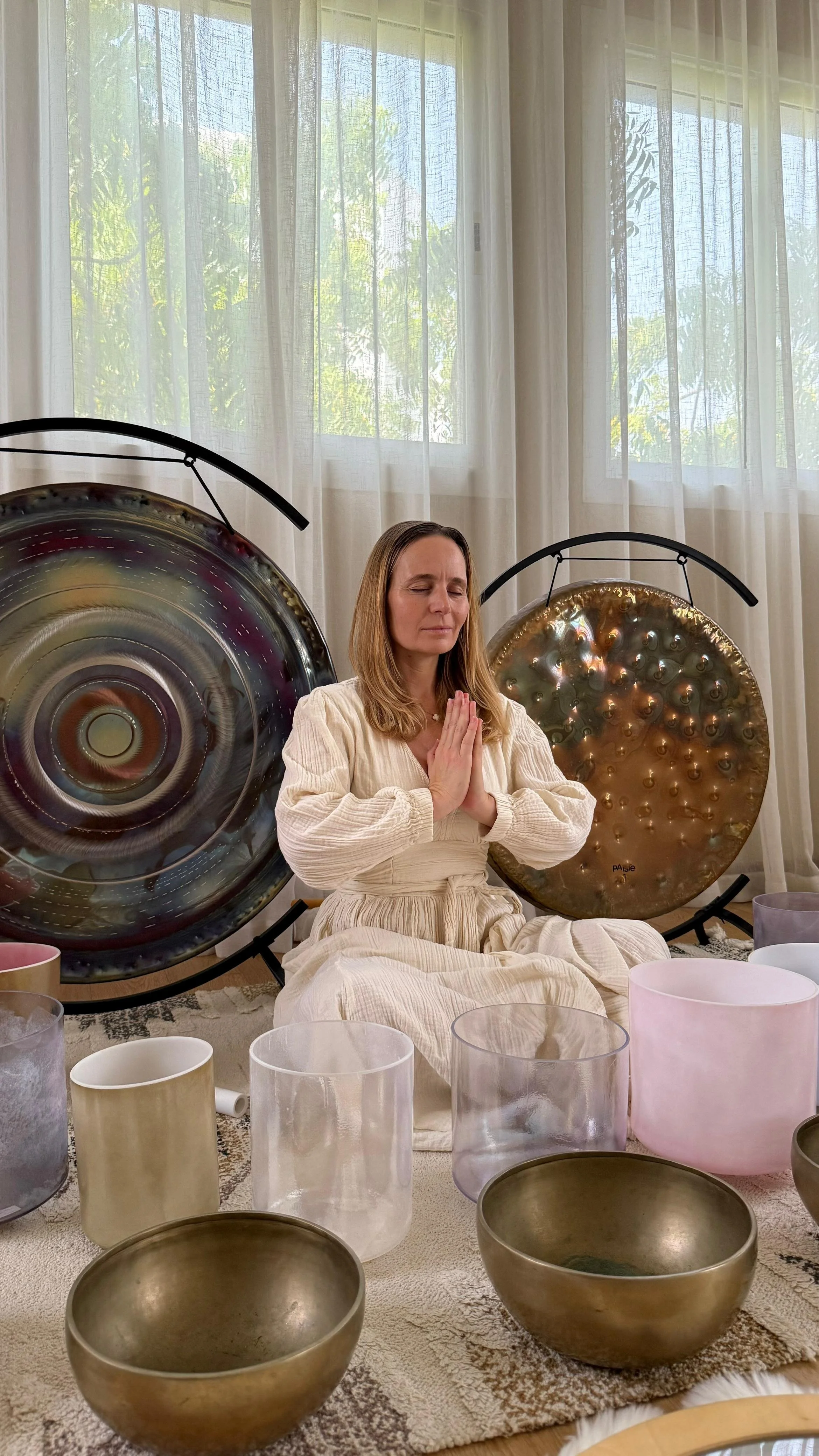 Full Moon Sound Bath at Villa Sage: A Night of Deep Renewal