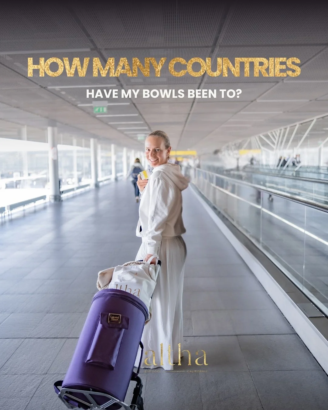 These bowls have more stamps in their passport than most people ...

From Saudi Arabia to Uruguay, from LA rooftops to luxury resorts in Vietnam, Spain, Italy, France, UK, UAE, Grenada, they&rsquo;ve been part of sound baths in some of the most beaut