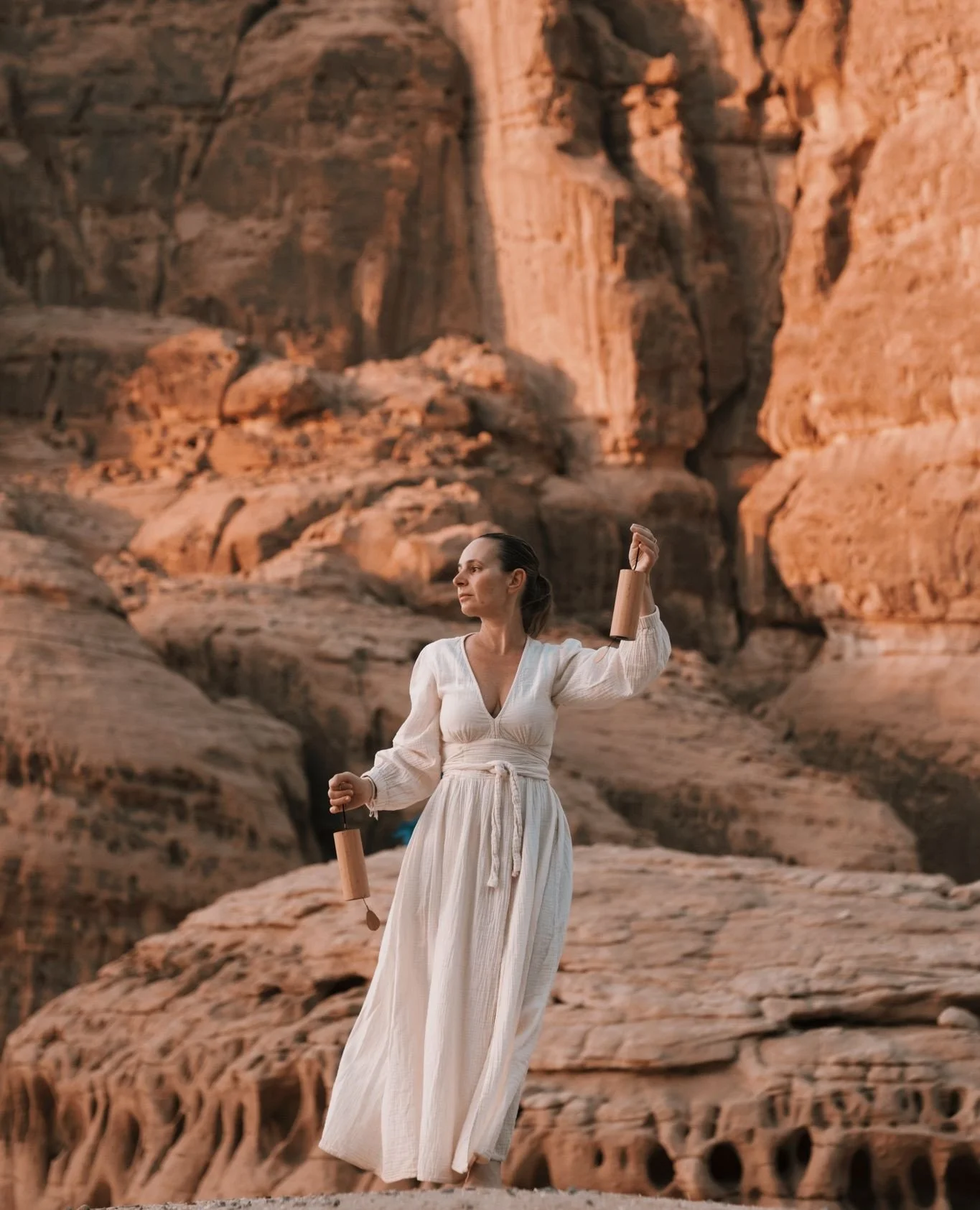 One year ago, I went to Saudi Arabia thinking it was just another work trip.⁠
⁠
I didn&rsquo;t know it would change everything.⁠
⁠
Standing in the middle of AlUla, surrounded by silence and sand, something shifted.⁠
It felt like an unexplainable conn