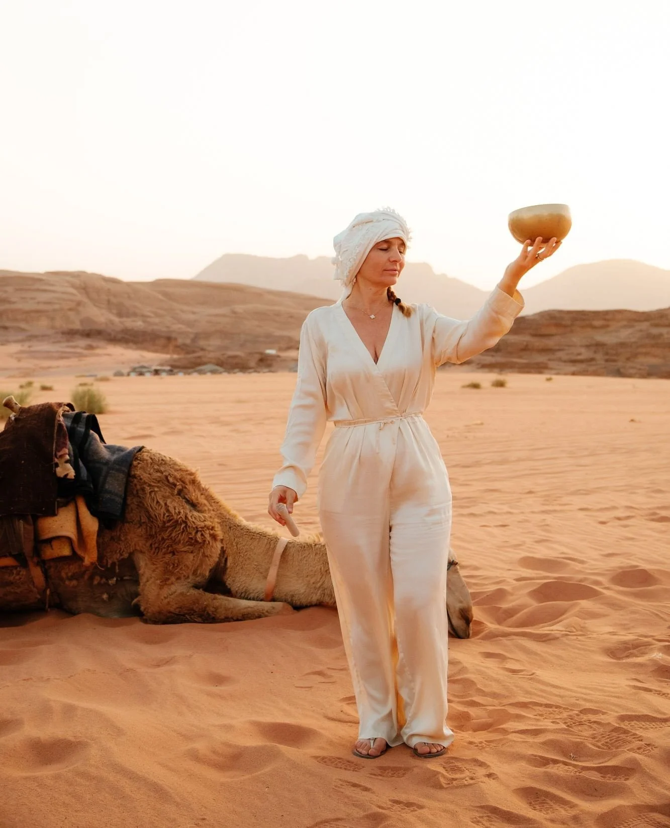 Jordan feels like a dream you don&rsquo;t want to wake up from.⁠
⁠
Mornings begin with the stillness of the Dead Sea.⁠
Afternoons move through the rose-colored canyons of Petra.⁠
Nights end under the stars in Wadi Rum: sound, silence, and space blend