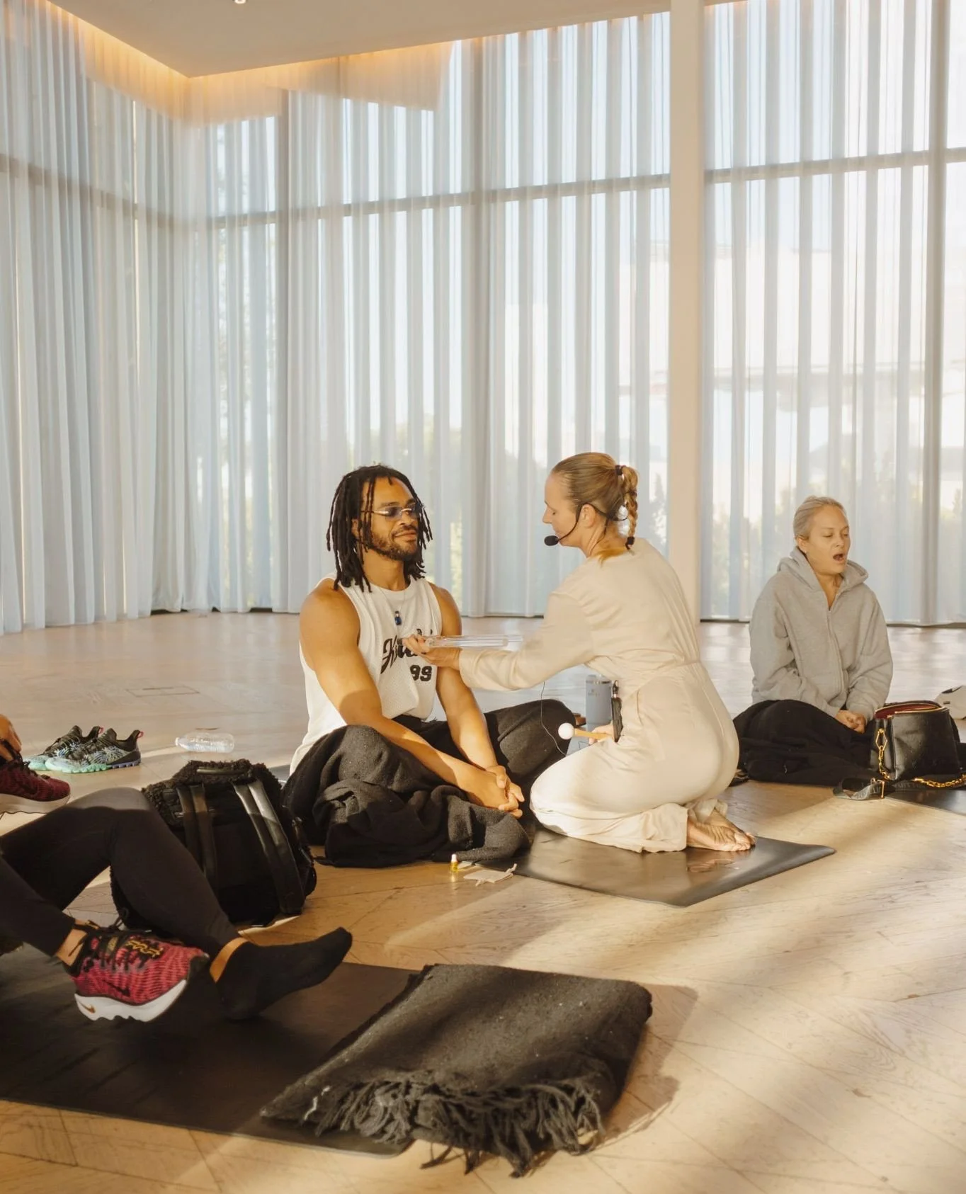 Tomorrow, on November 11th at 11:11 AM, something special is happening: the first-ever World Frequency Day.⁠
⁠
A global invitation to pause with purpose.⁠
To use sound, stillness, breath, or movement to reconnect: with ourselves and with each other.⁠