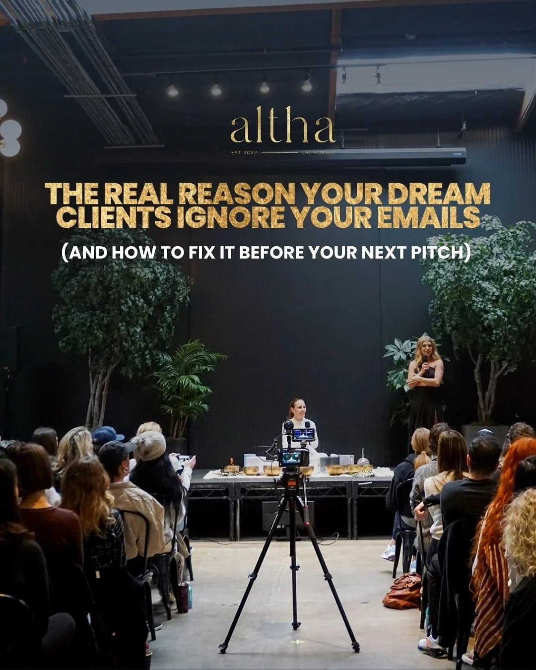 Your talent isn&rsquo;t the issue.

The issue is that premium clients - the ones with budget, the ones who value transformation, the ones you actually want to work with - can&rsquo;t find you&hellip;

Not because you&rsquo;re doing anything wrong, bu