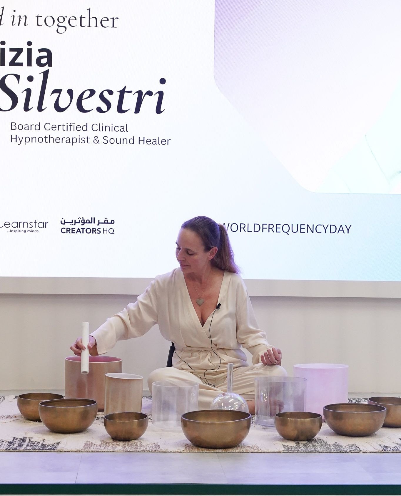 Tuesday, November 11/11/25 marked a historic moment: the first United Nations&ndash;recognized World Frequency Day.⁠
At exactly 11:11 a.m. across the globe, thousands paused together in resonance: a collective breath, a collective intention, a shared