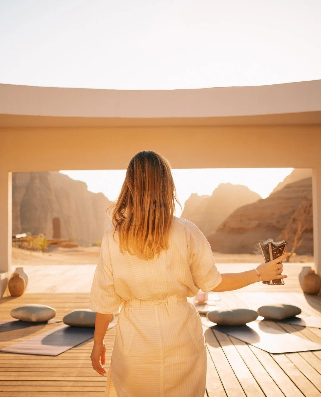 Living and working in the Middle East, you can feel the pace.⁠
⁠
New projects. ⁠
New launches. ⁠
New cities rising from the sand almost overnight.⁠
⁠
It&rsquo;s inspiring but it can also be overstimulating.⁠
⁠
Most people think burnout comes from doi