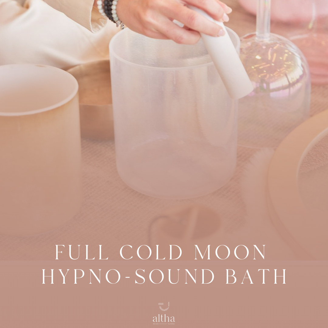 Cold Moon Hypno-Sound Bath