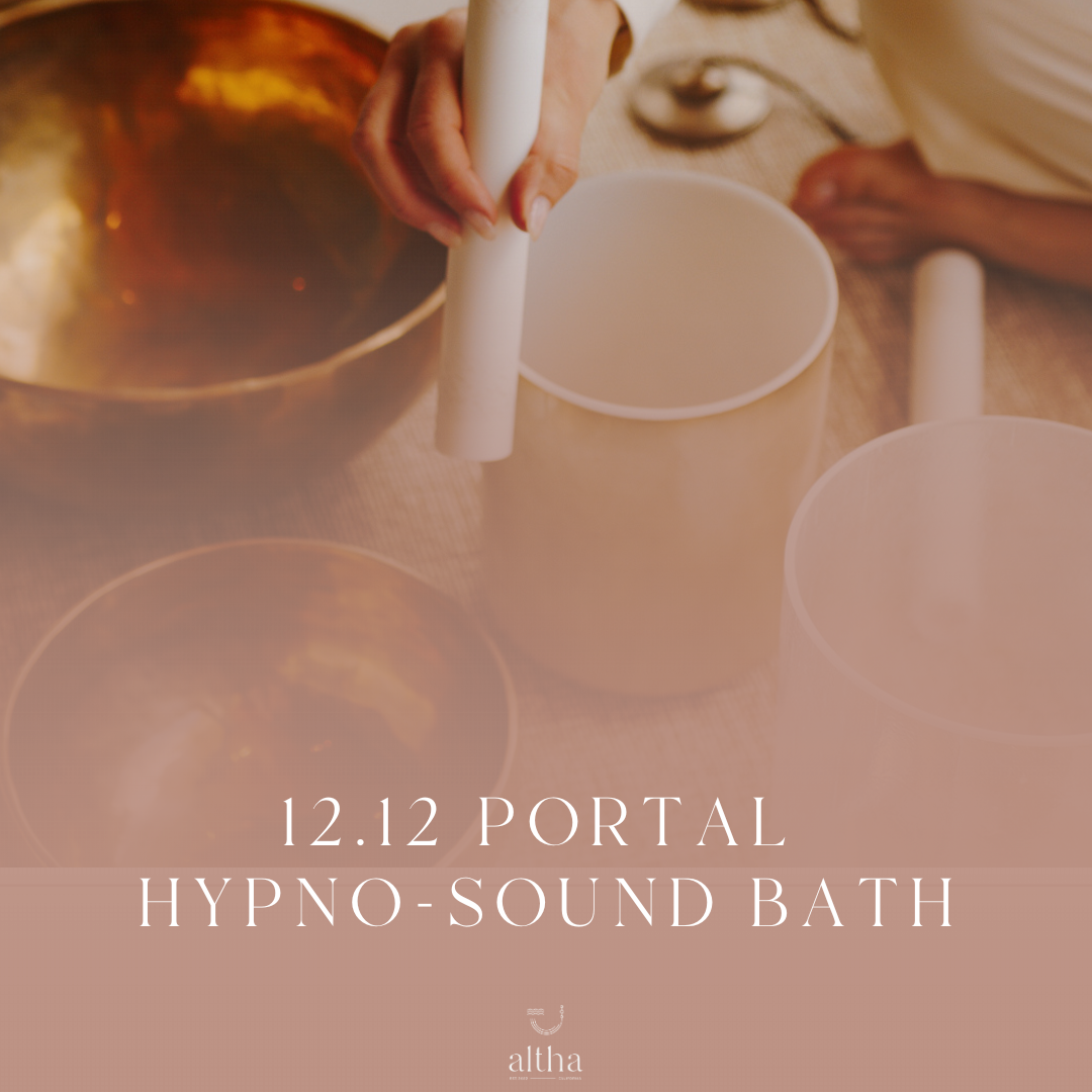 12.12 Hypno-Sound Bath