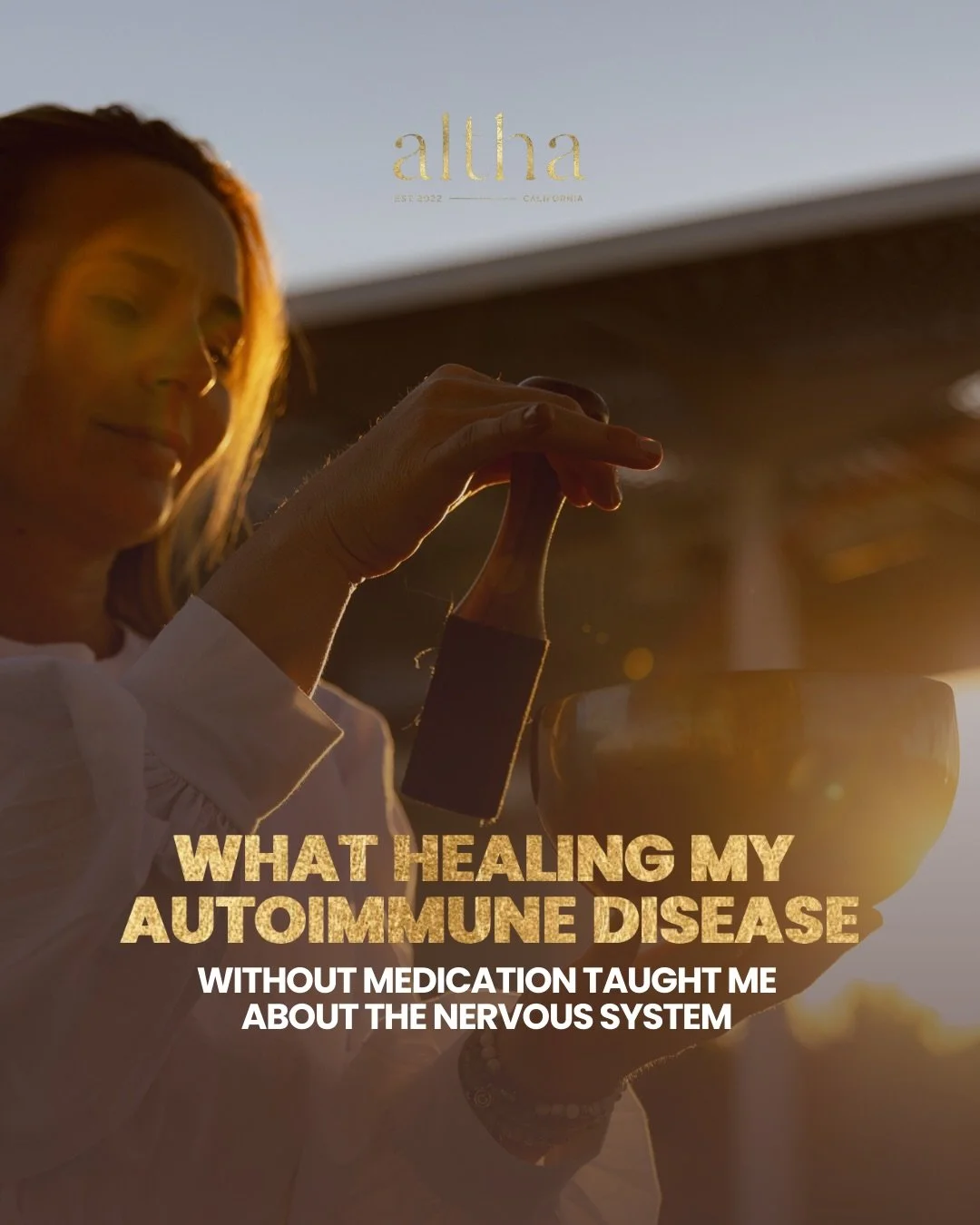 People often ask me how I went from barely functioning with Hashimoto&rsquo;s to facilitating nervous system work for global brands.

The answer: I healed my own nervous system first. Then I learned how to build a business that didn&rsquo;t dysregula