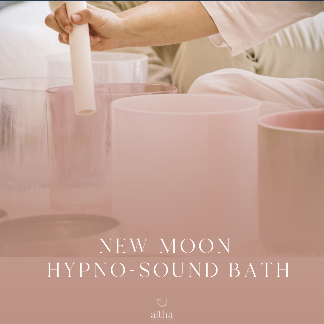 New Moon Hypno-Sound Bath