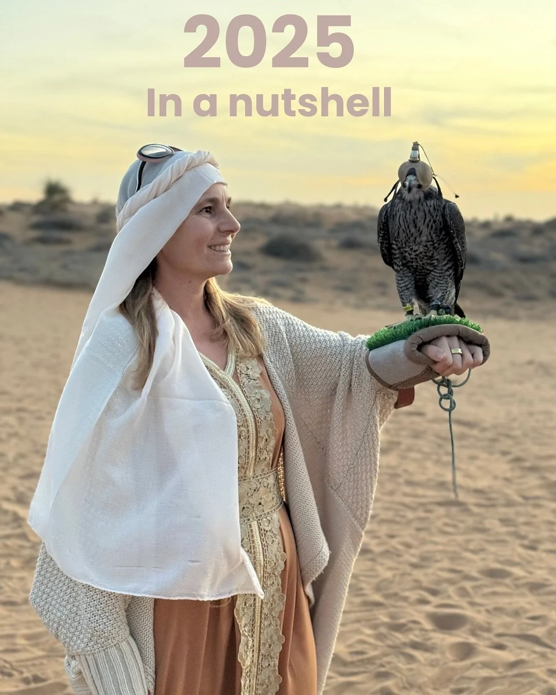 This year didn&rsquo;t move in straight lines. 
I left a life I had built for decades. I started again: in a new country, new system, new climate.
 There were months of momentum. And months that asked everything of me emotionally.

What I learned mos