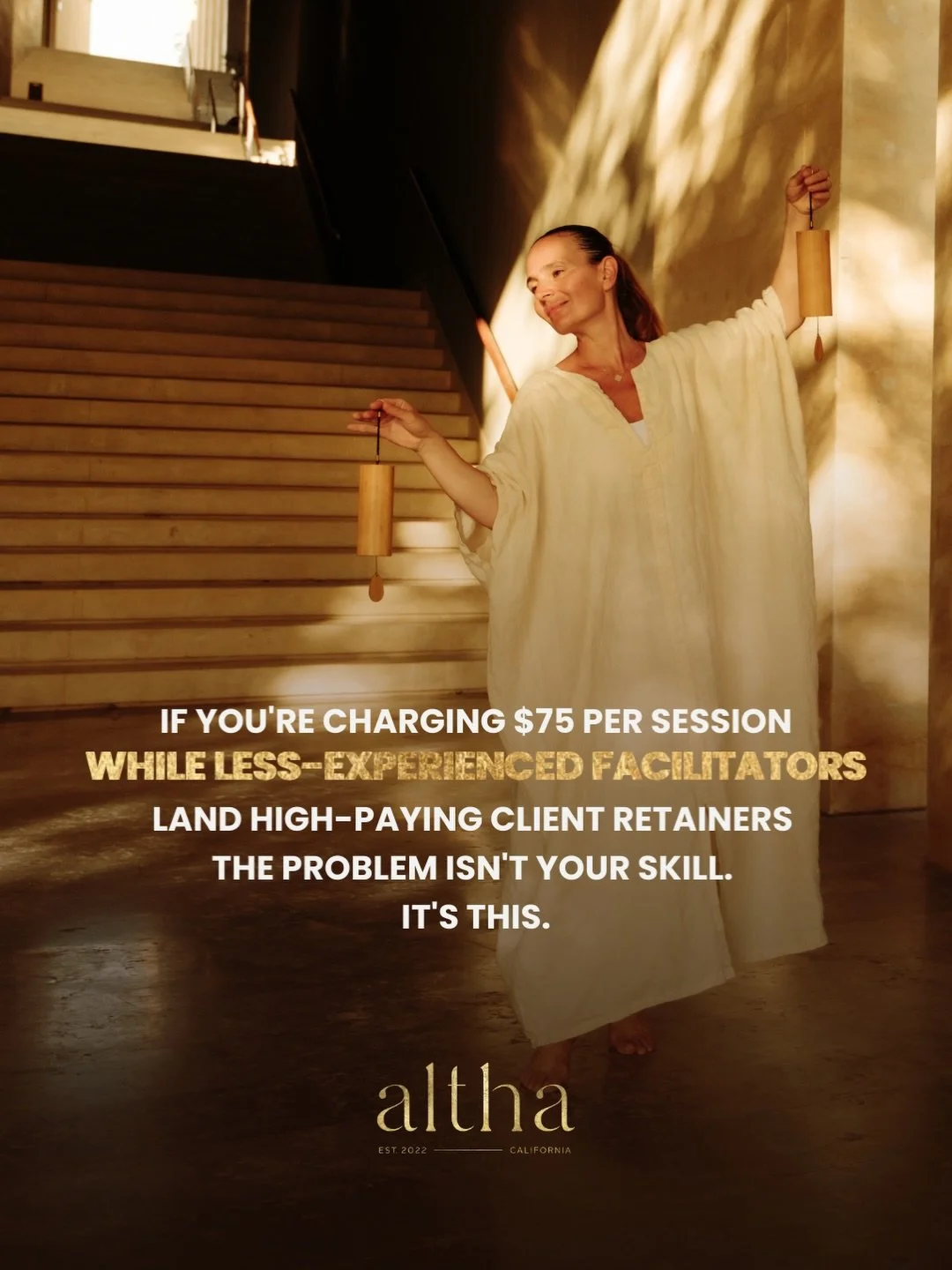 More effort won&rsquo;t fix a business that lacks structure.
Talent doesn&rsquo;t create consistency. 
Being busy doesn&rsquo;t create leverage.

Here&rsquo;s what I see constantly:

Incredibly skilled facilitators working harder than anyone else &md