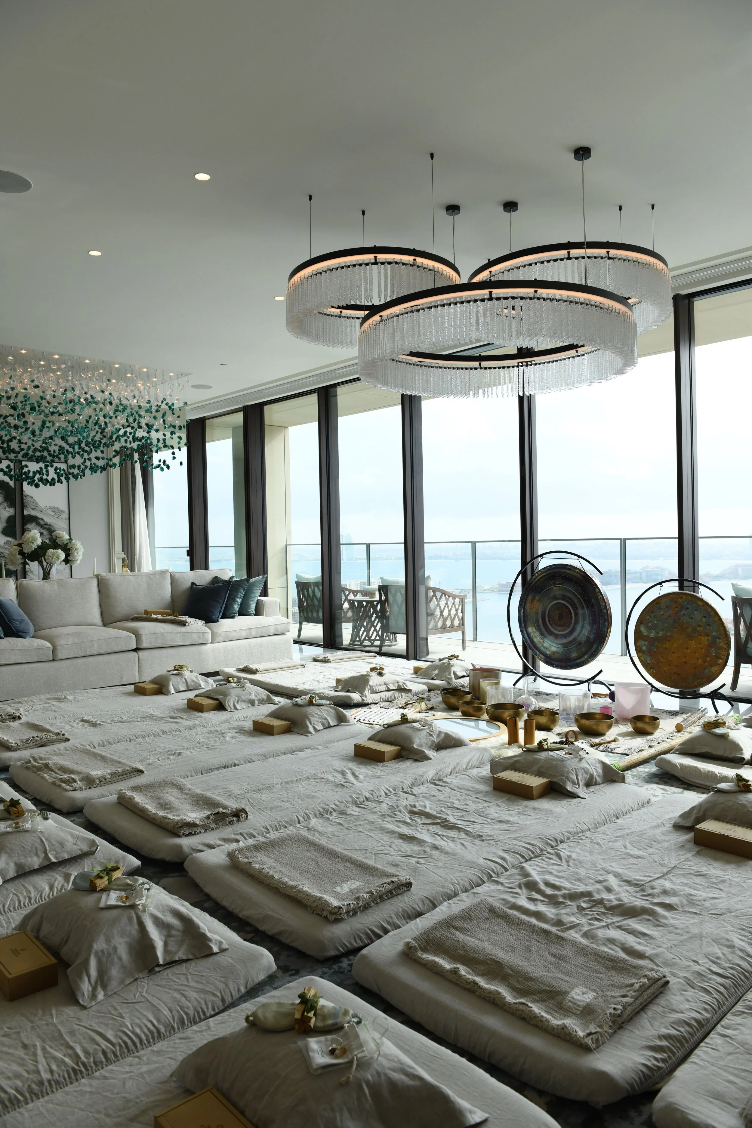Manifesting &amp; Yap at The Royal Atlantis: An Intimate Sound Healing Experience on Palm Jumeirah