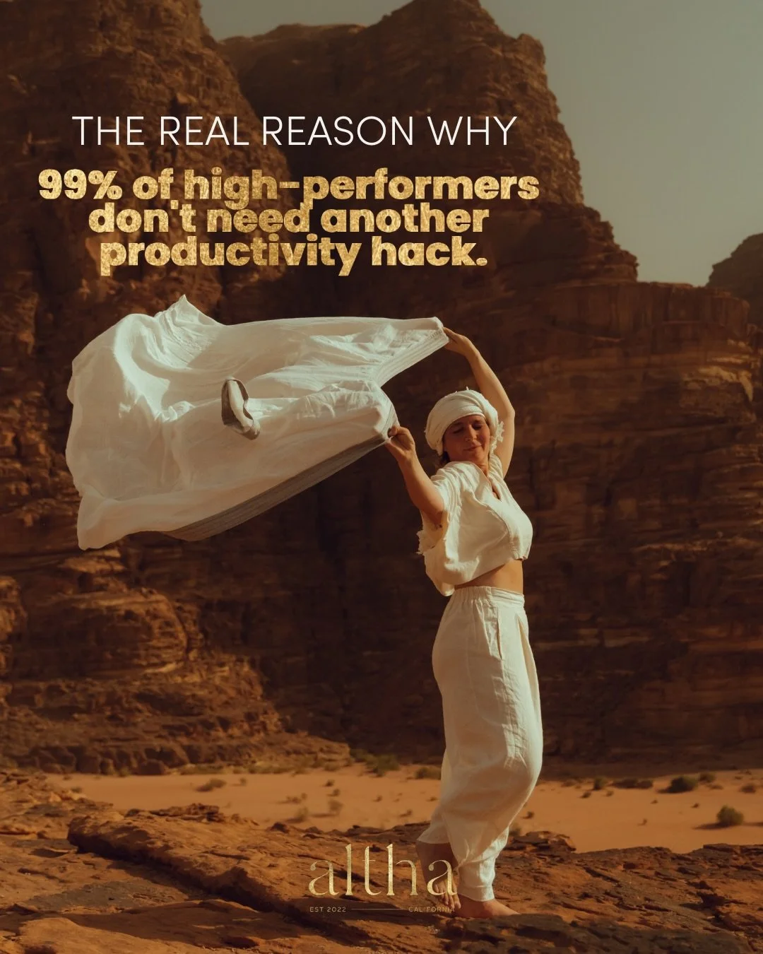 You have a 10-step routine for your face.
But what&rsquo;s your routine for your nervous system?

Most people spend more time preventing wrinkles than preventing burnout. 

We&rsquo;ll moisturize, tone, and serum our way to glowing skin, but let our 