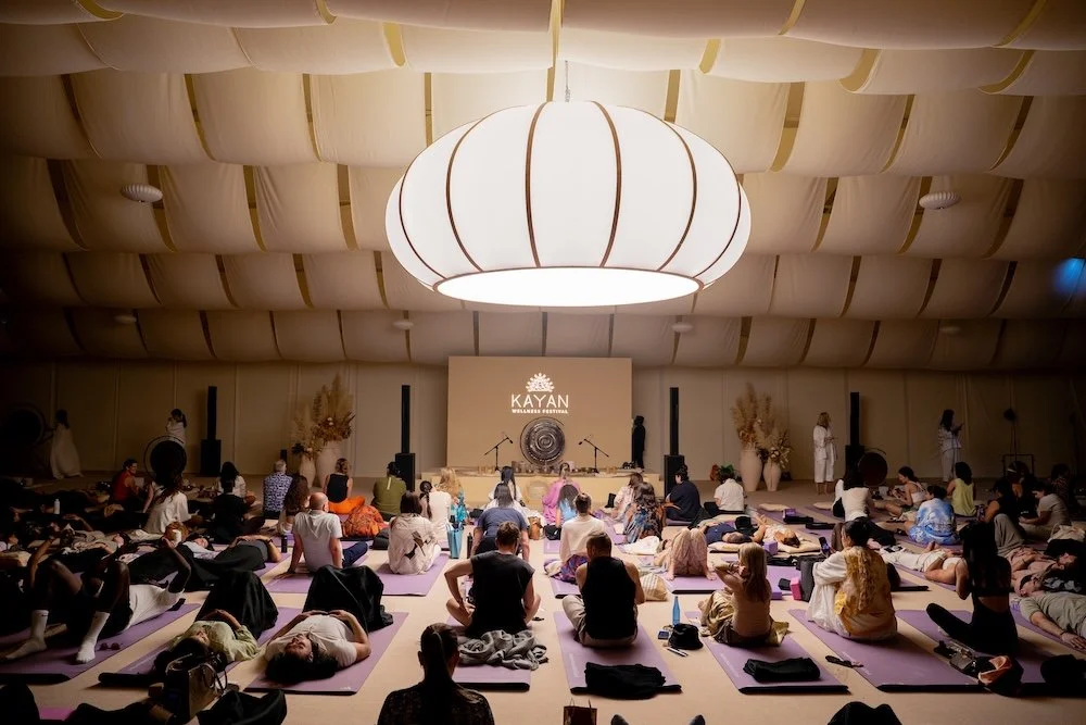 Altha’s Meditative Sound Bath at Kayan Wellness Festival Abu Dhabi 2026