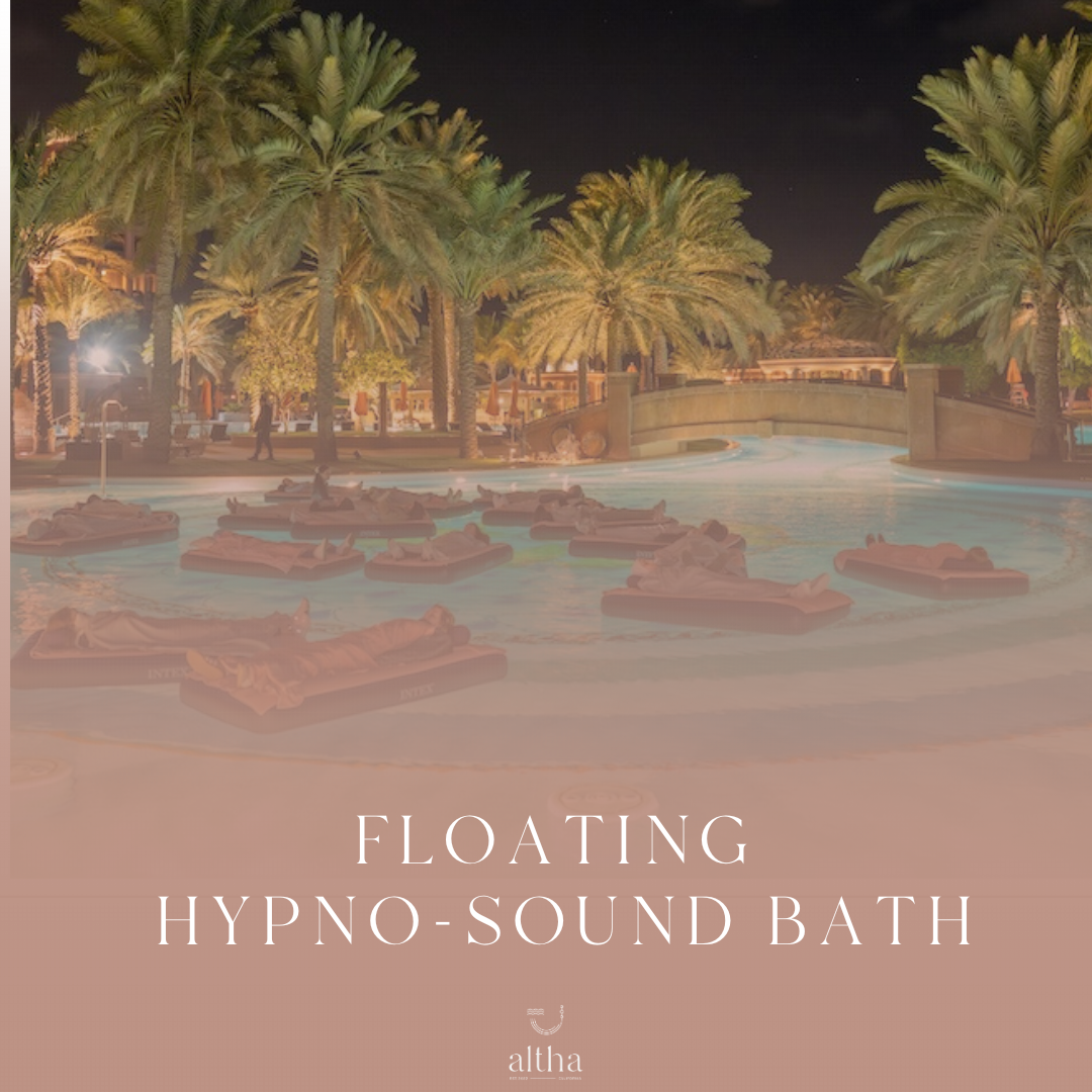 Floating Hypno-Sound Bath