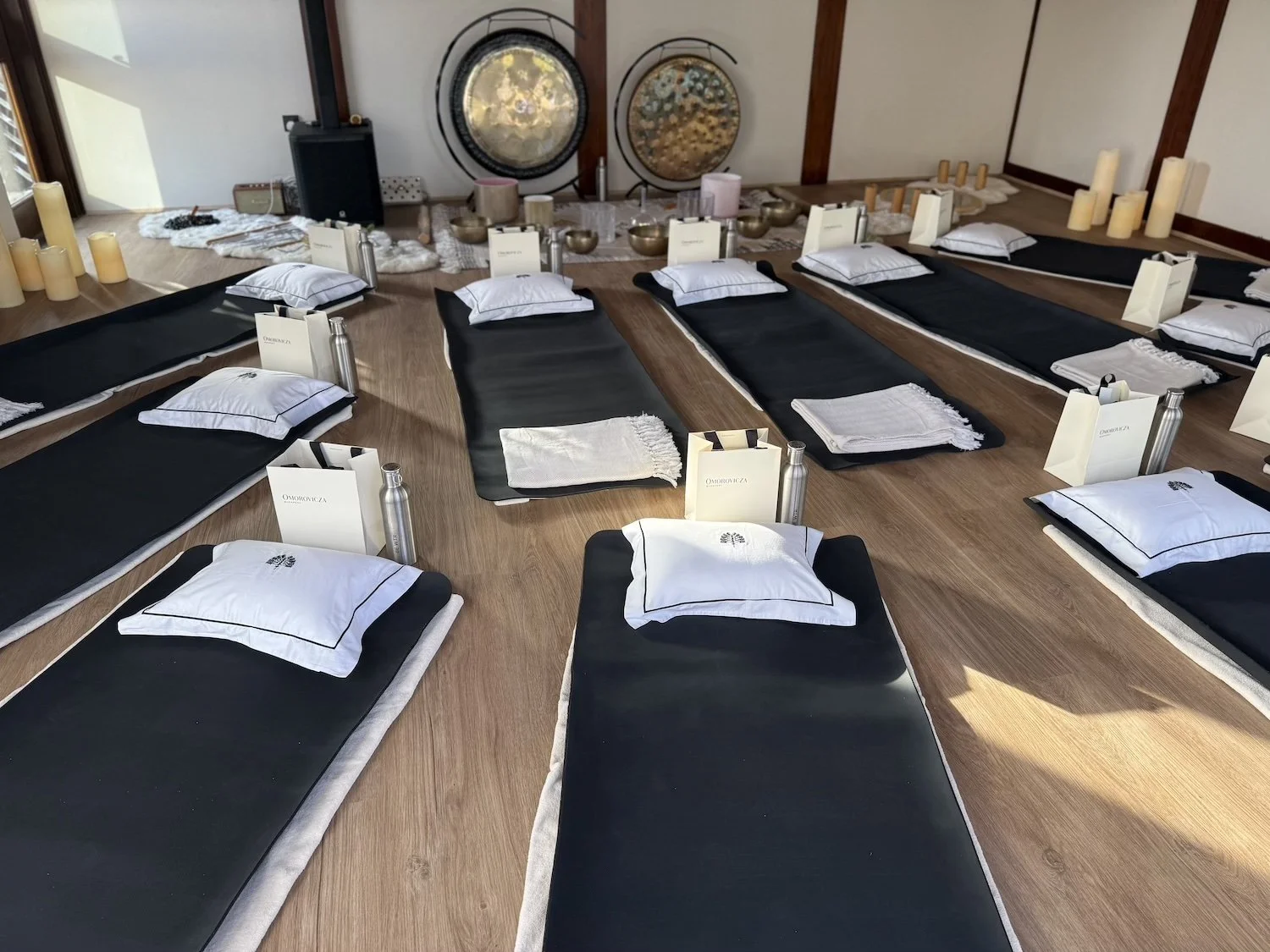 Altha’s Hypno-Sound Bath Launches Raffles Dubai Garden Cabana