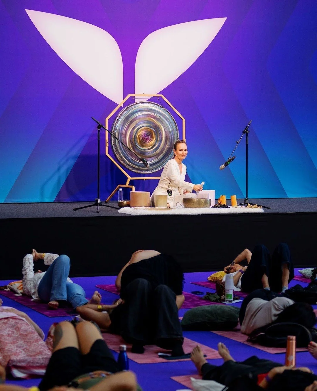 A few years ago I was terrified of public speaking.⁠
⁠
I also had Hashimoto&rsquo;s. ⁠
I was running on empty, producing events for other people&rsquo;s brands, disappearing into the background of my own life.⁠
⁠
It started with my dog Zen. I used cr