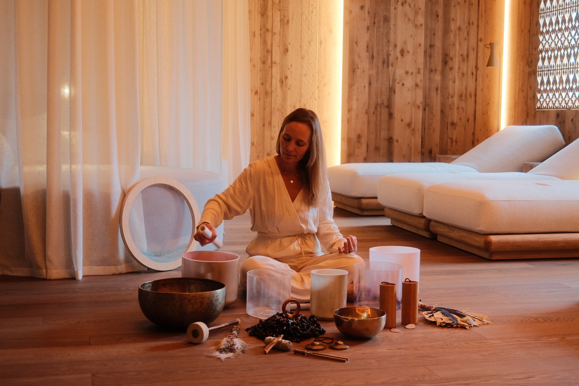 Cortina in Wellness 2026: A Full Moon Hypno-Sound Bath at Hotel Ancora