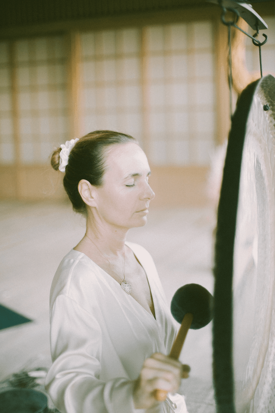 Voyage LA | Letizia Silvestri sound bath therapy