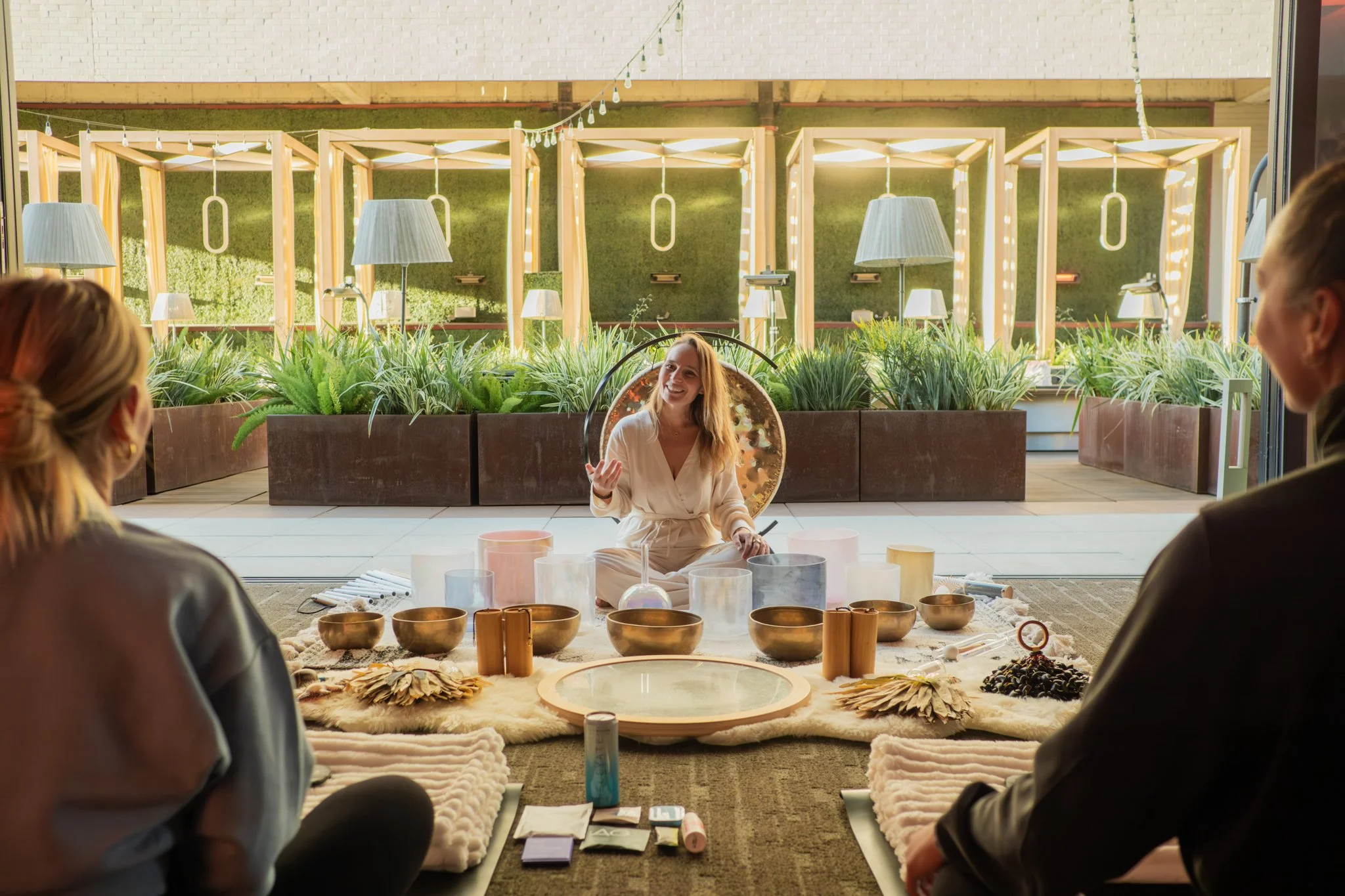 Sound Baths for Improving Sales Team Morale and Wellness — Altha
