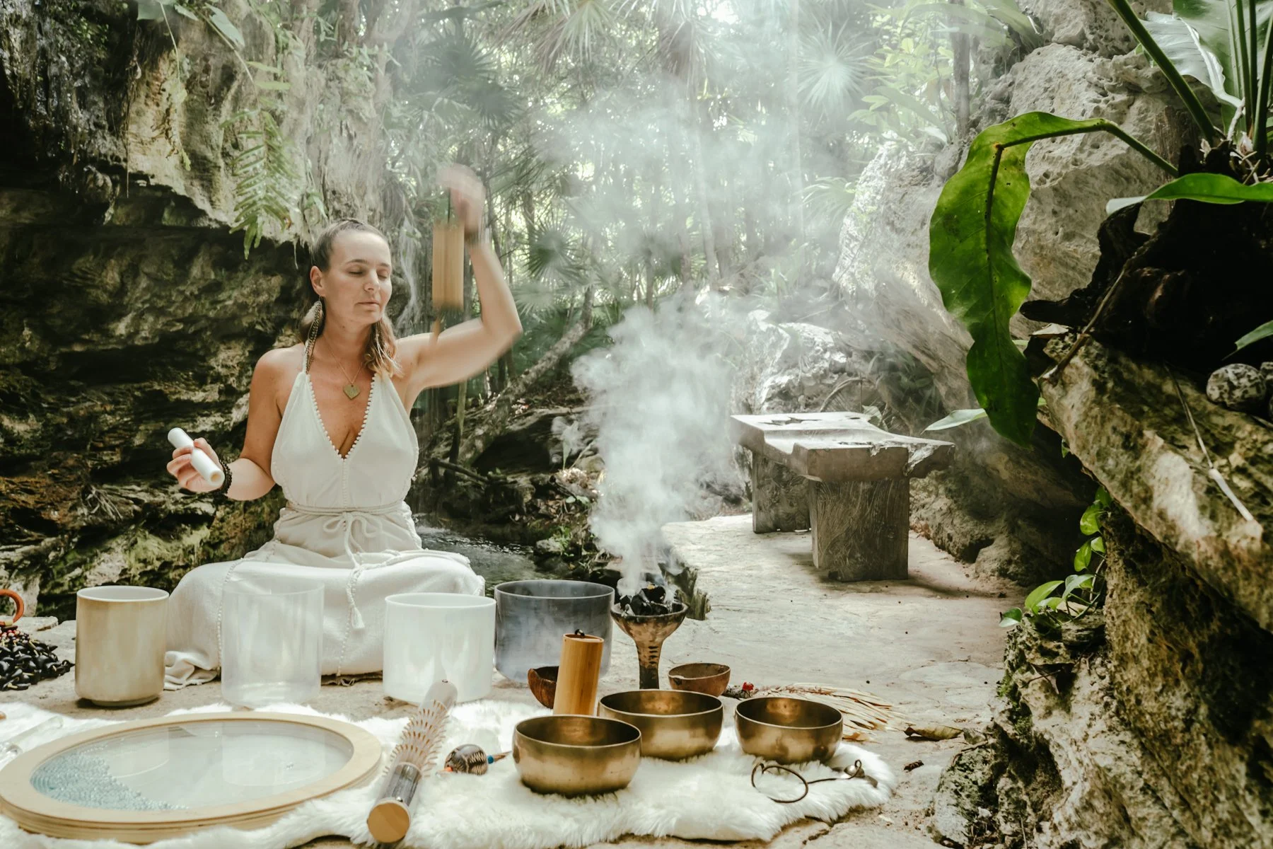 Bello Magazine | Letizia Silvestri Hypno-Sound Bath