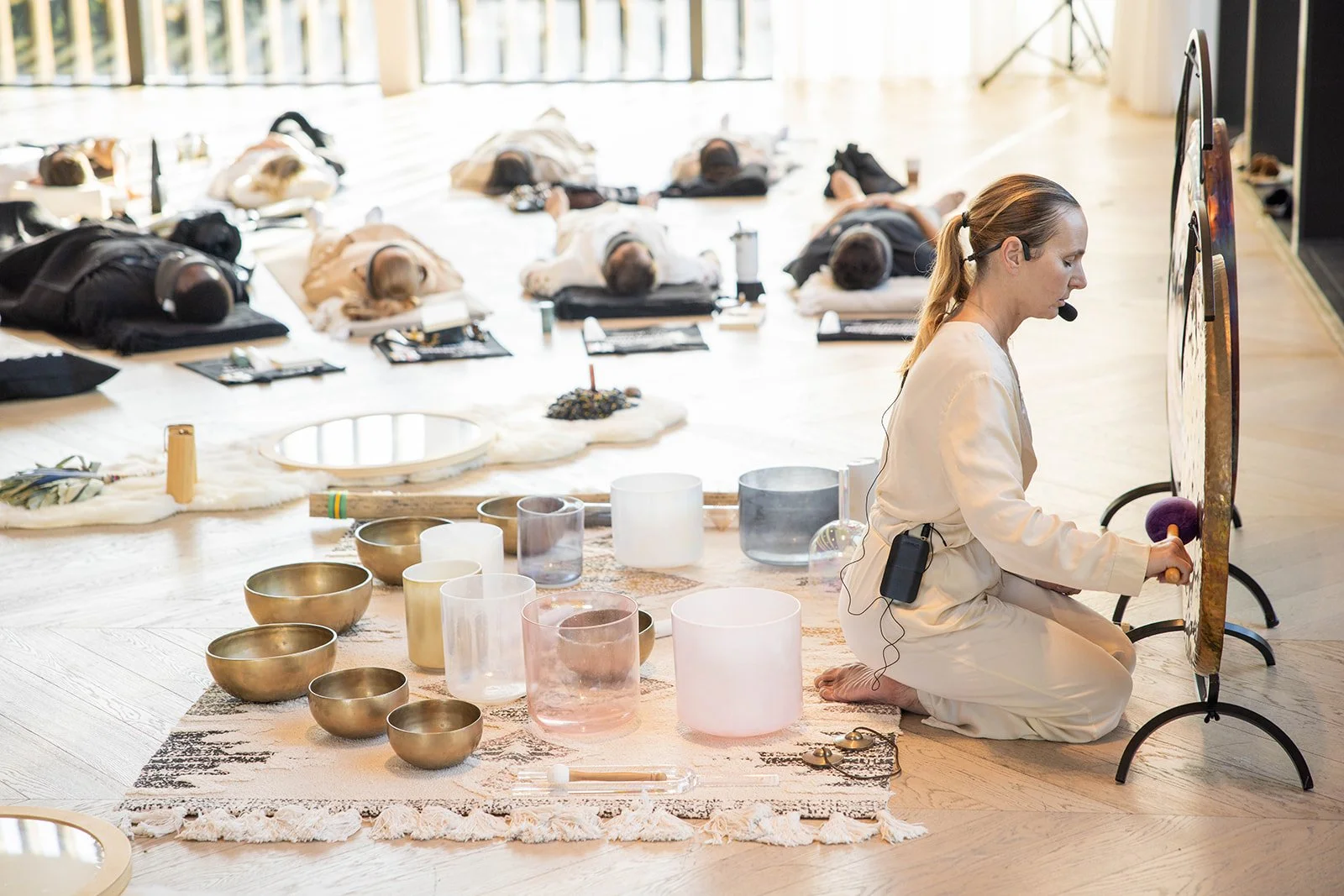 Forbes — Letizia Silvestri sound healing