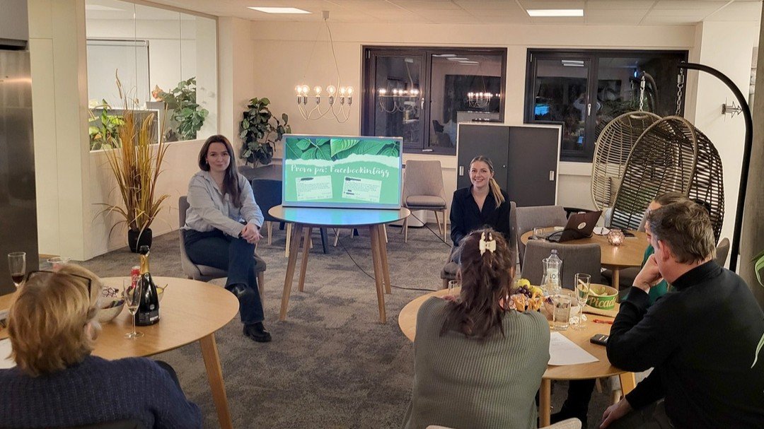 Respons! &ndash; Hur sv&aring;rt kan det vara att s&auml;ga vad man tycker? 🤔

Ig&aring;r hade vi f&ouml;rm&aring;nen att bjuda in tv&aring; studenter fr&aring;n Retorikkonsultprogrammet p&aring; @sodertorns_hogskola som h&ouml;ll en workshop om res