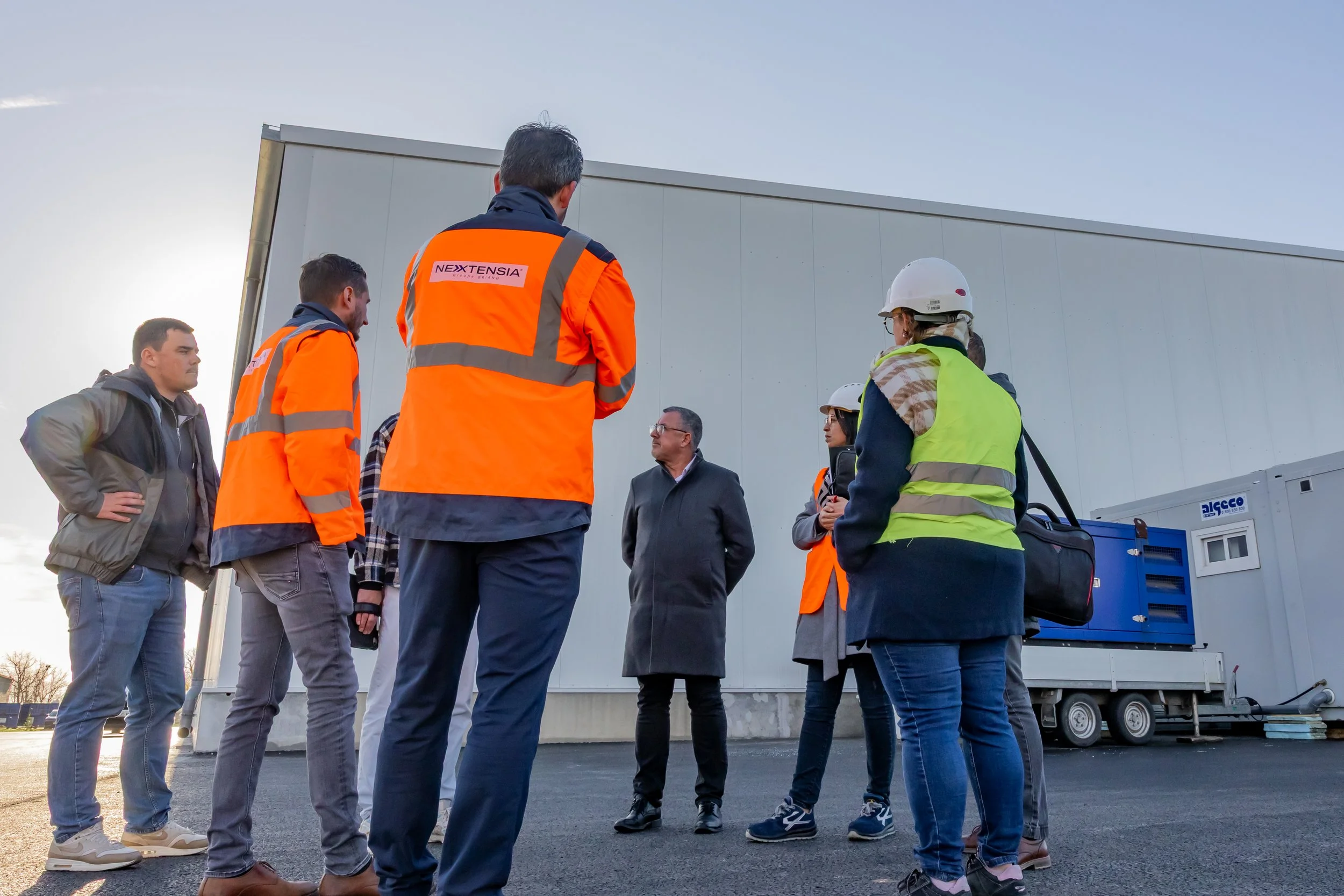 Photo fin de chantier Charente Maritime