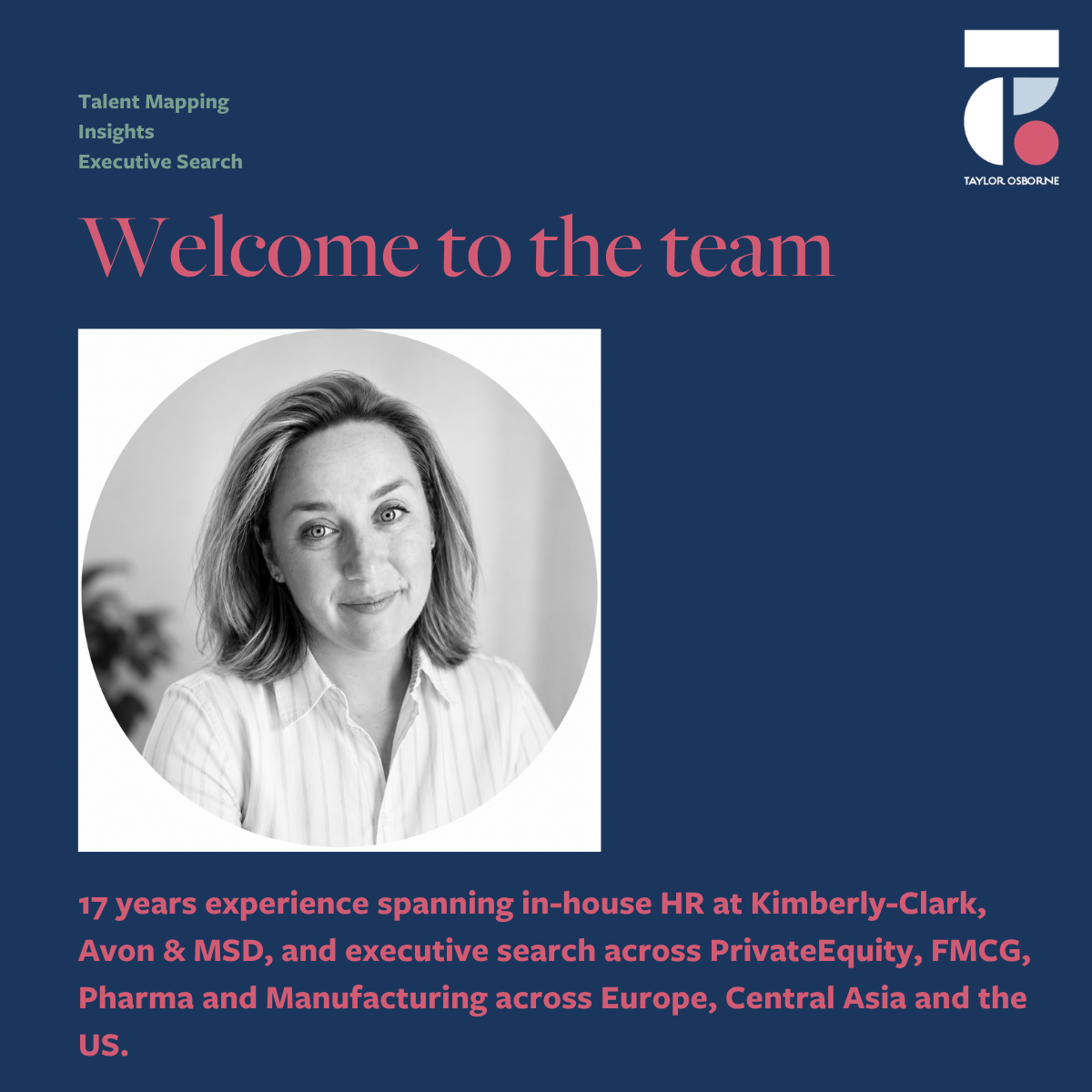Katya Chirkova Joins Taylor Osborne