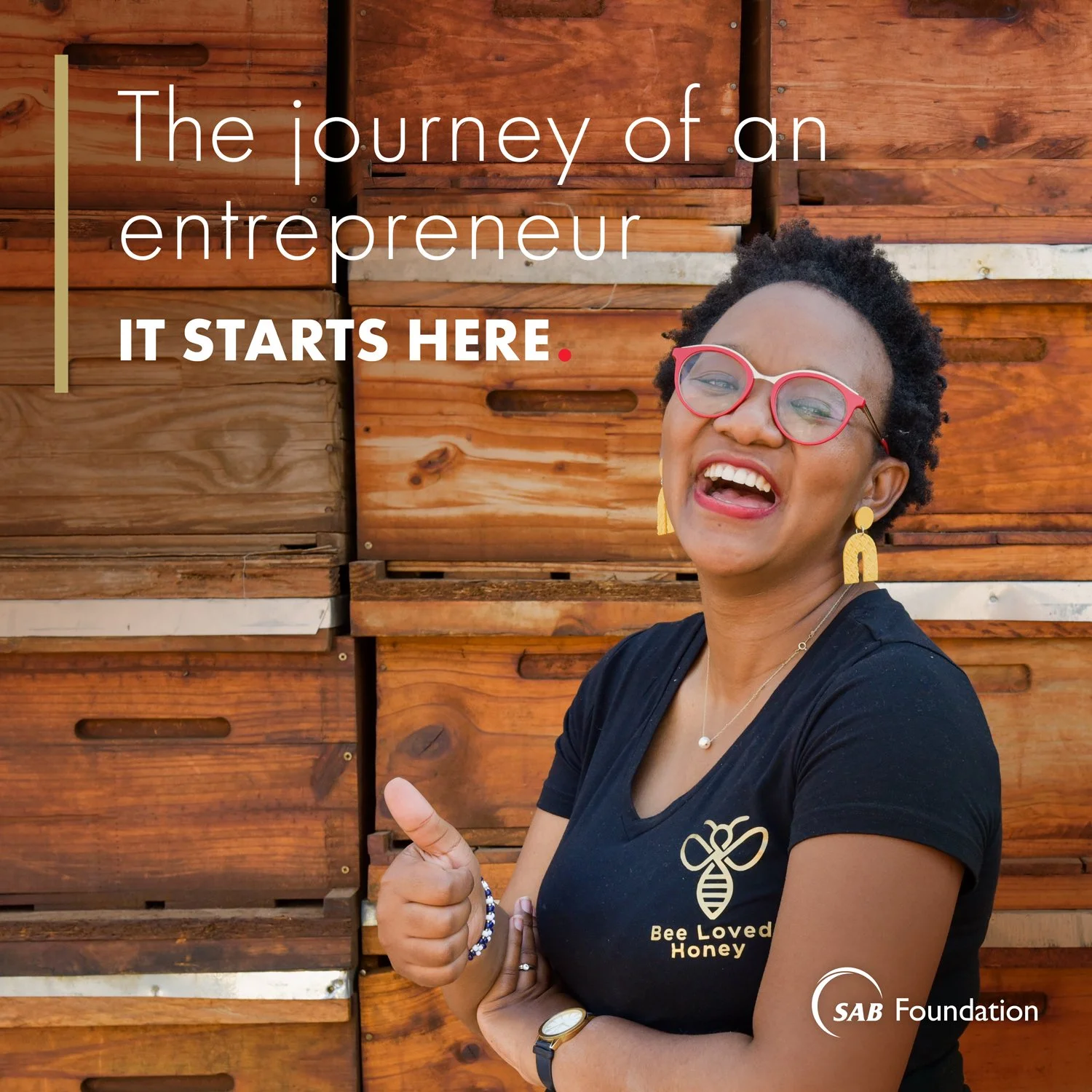 An entrepreneur’s journey. It Starts Here.