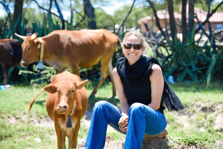 Sarah Frazee Meat Naturally Sustainable Farming — SAB Foundation