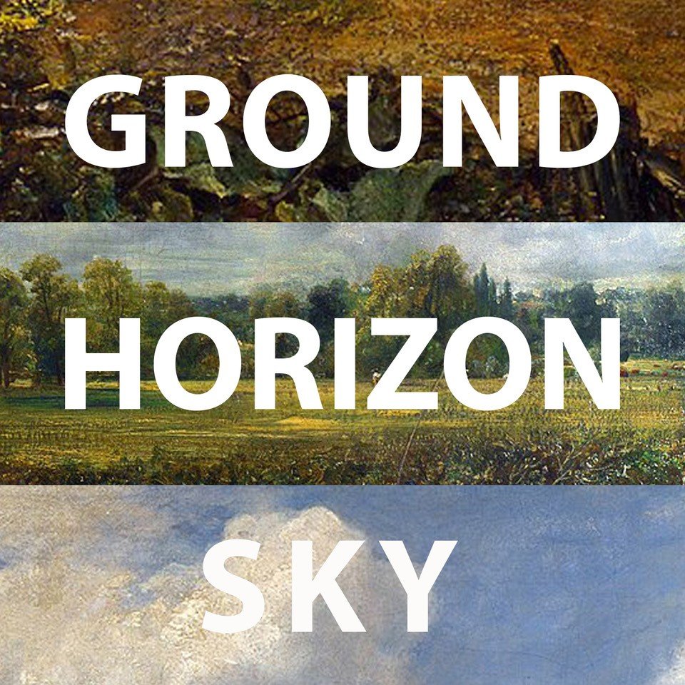 Ground - Horizon - Sky: Conference Call for Presentations