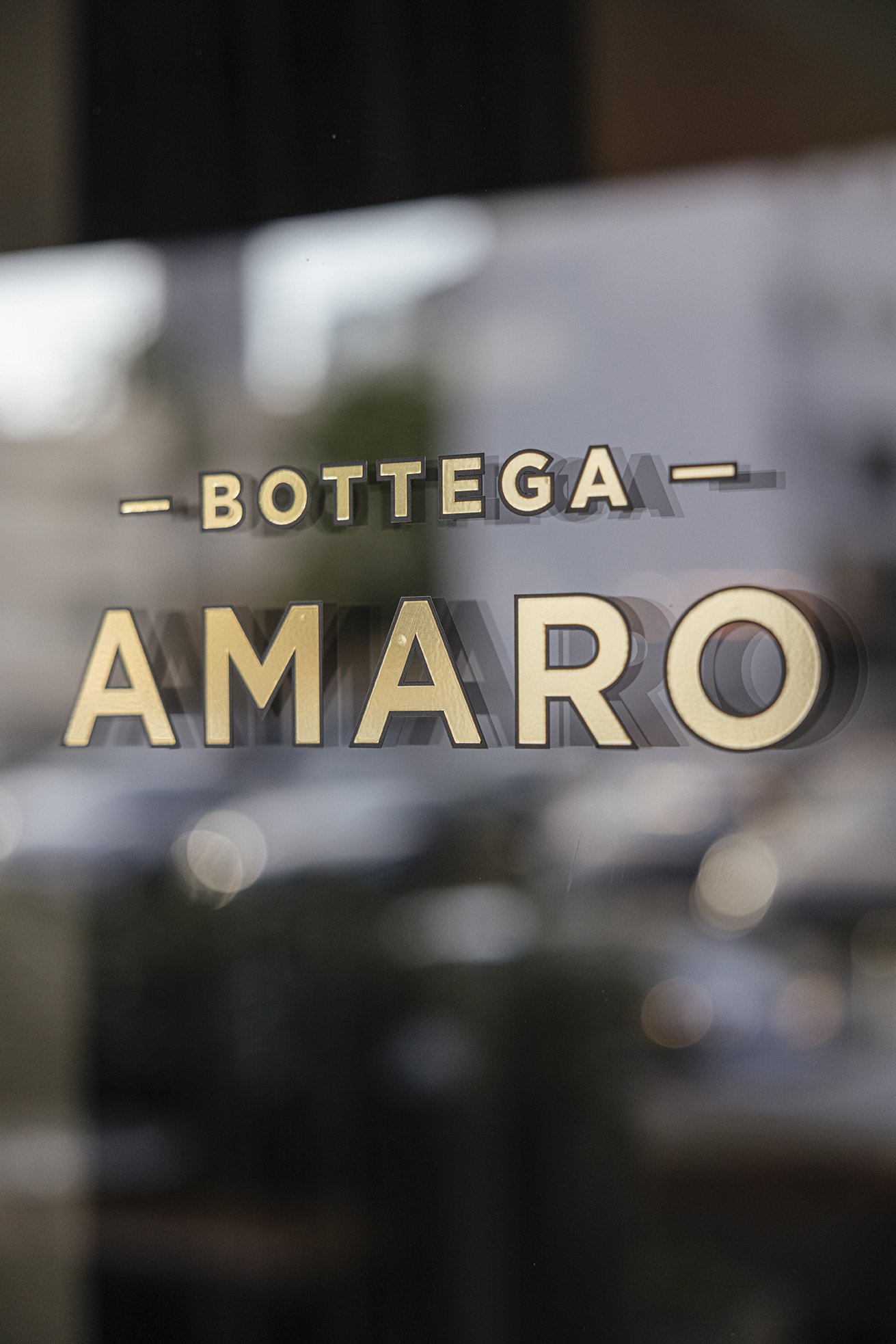 BOTTEGA AMARO