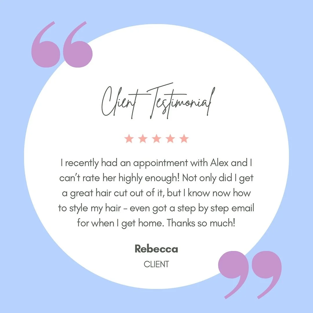 Hearing you guys&rsquo; feedback means the world to us🌸🌷💕

We appreciate all our amazing clients for supporting us and trusting us with all your hair needs🤍

#chaircork #chairhairsalon #clientfeedback