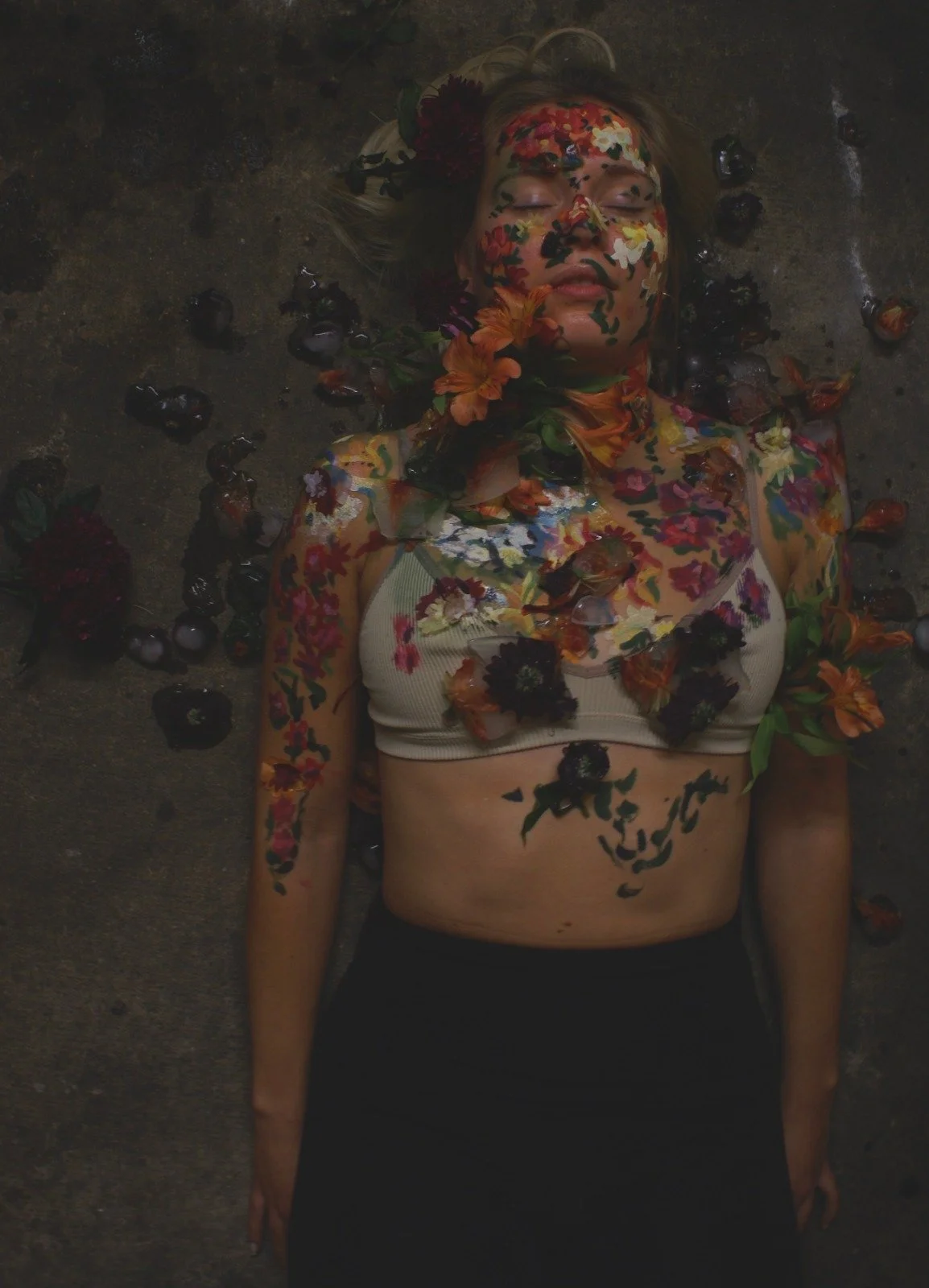 I don't care for flowers