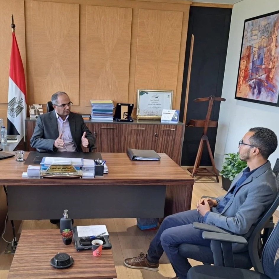Deputy Housing Minister discusses cooperation with a company specialized in using modern technologies to provide drinking water and sanitation services