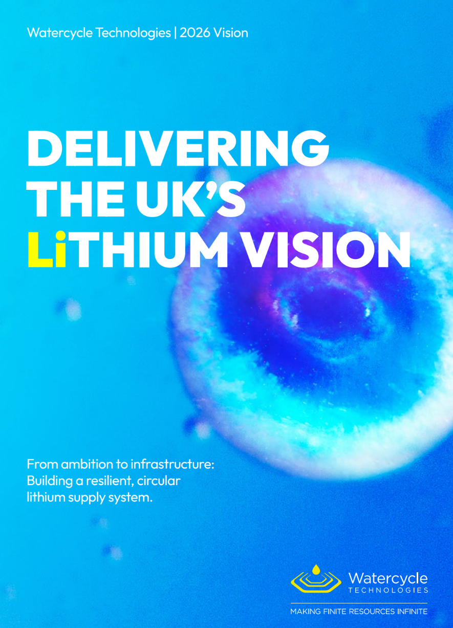 Read Our Latest Report: Delivering the UK’s Lithium Vision