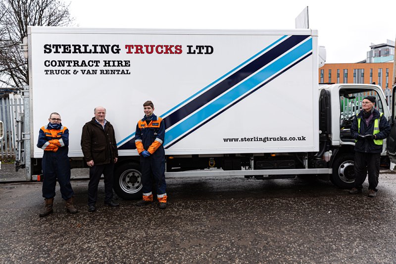 Sterling Trucks Contract Hire for Truck & Van Rental Glasgow