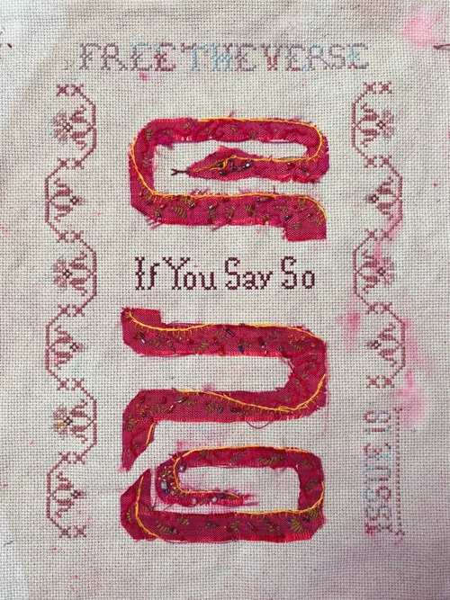 If you say so