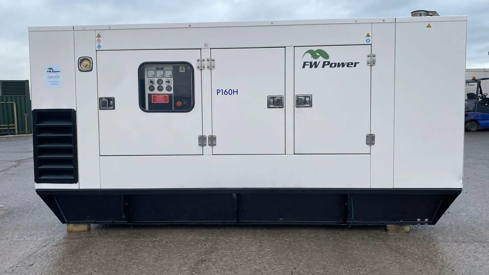 160 kVA FG Wilson / Perkins Used Diesel Generator