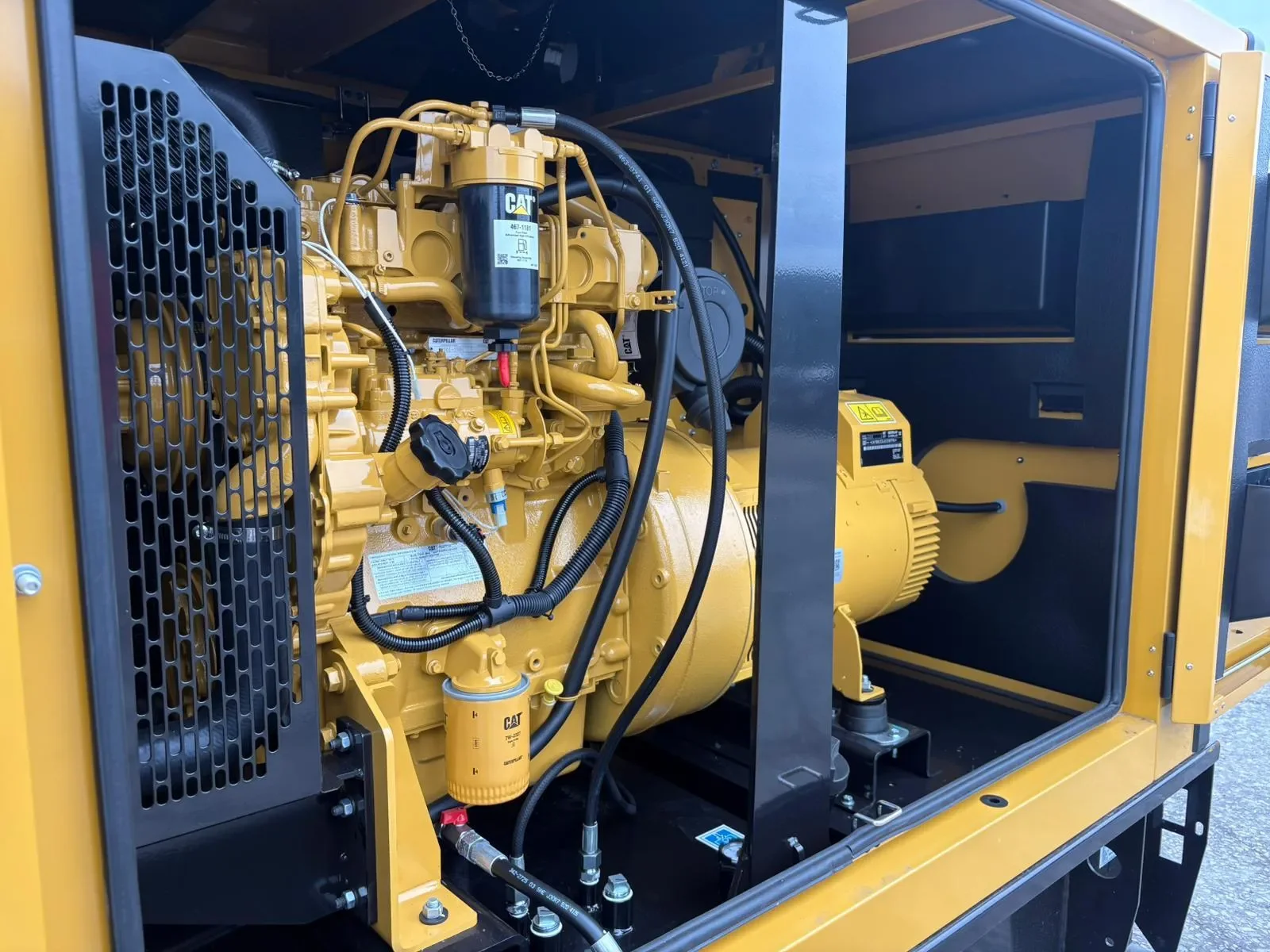 reduce carbon footprint generators