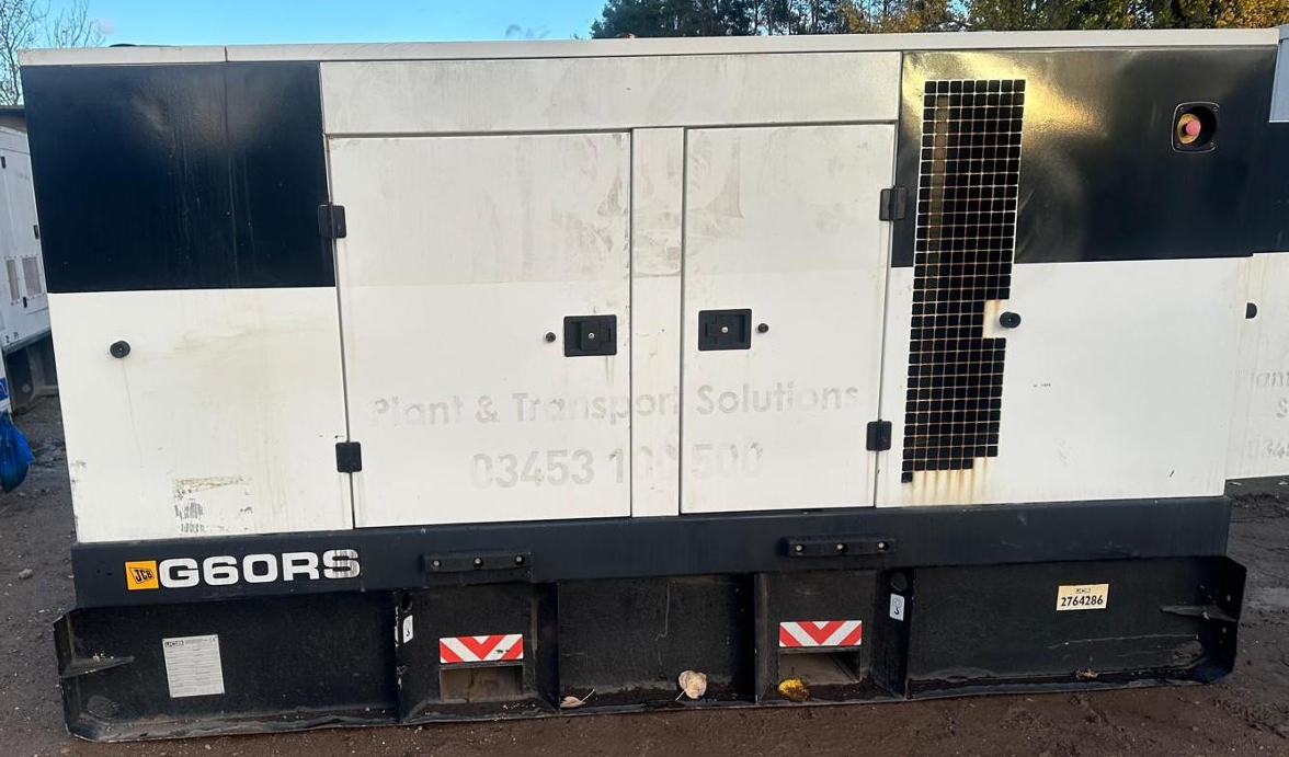 60 kVA JCB Used Diesel Generator