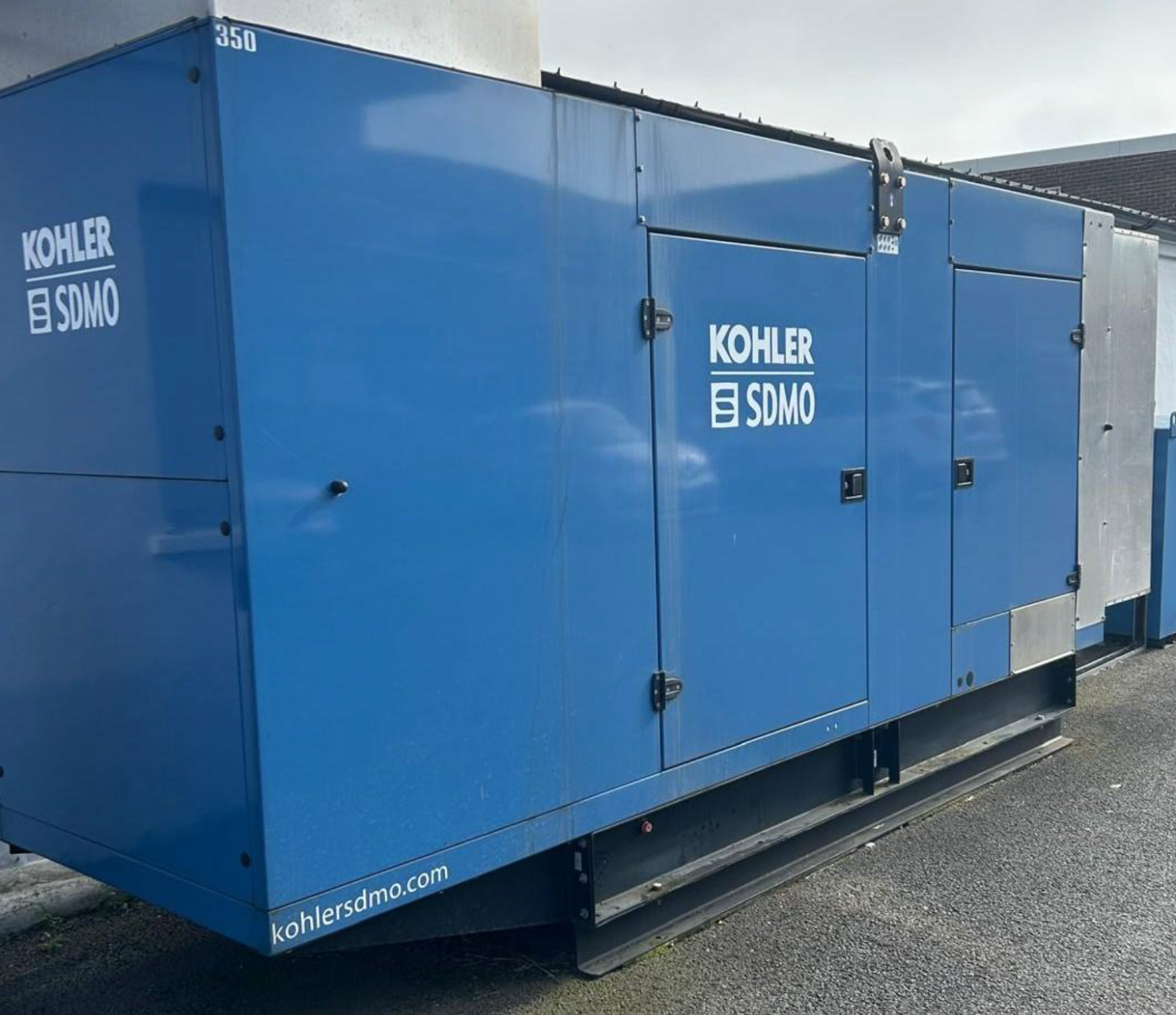 350 kVA Volvo Used Diesel Generator