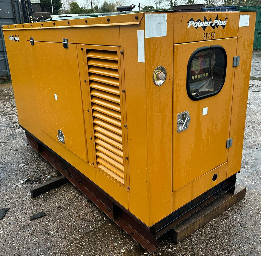 52 kVA Deutz Used Diesel Generator