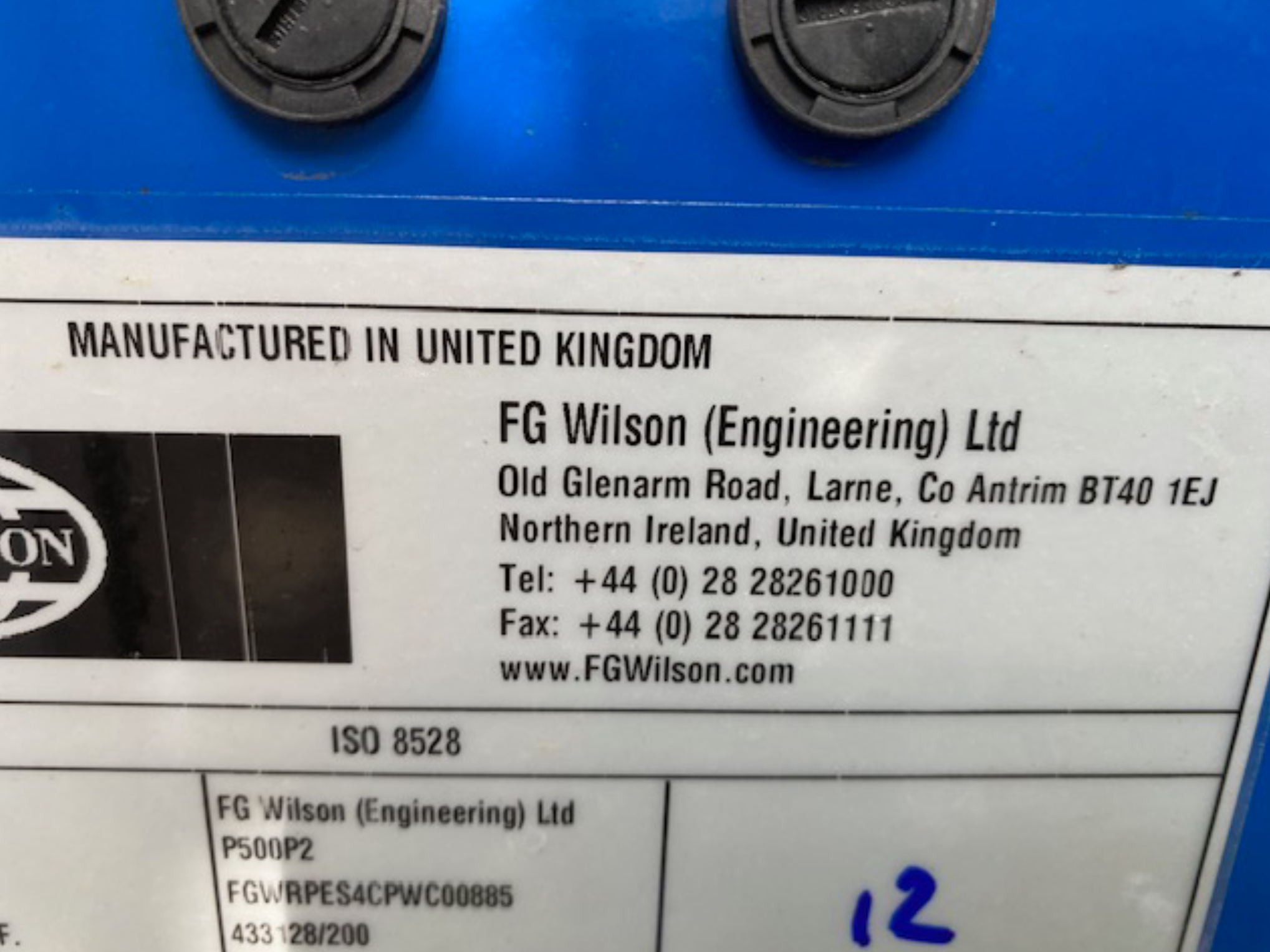 Perkins generator for business