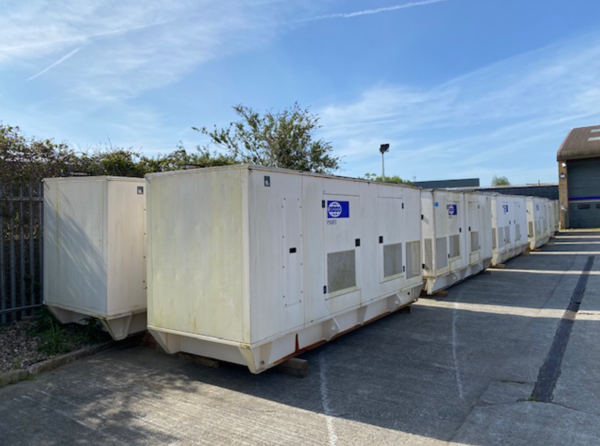 used Perkins generators