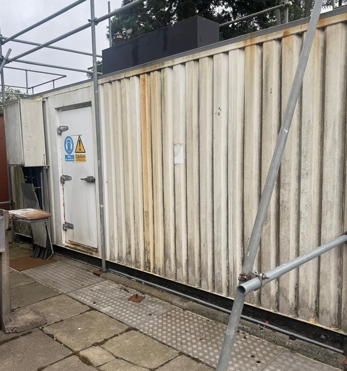 used silent diesel generators for sale