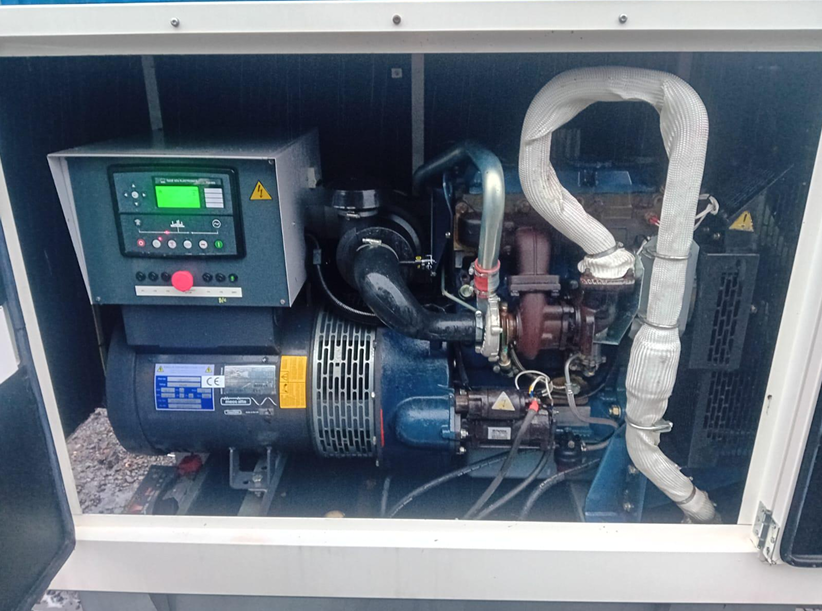 used scania generator