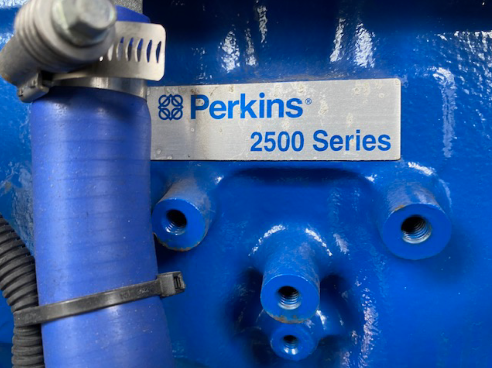 Perkins generator 450 kVA