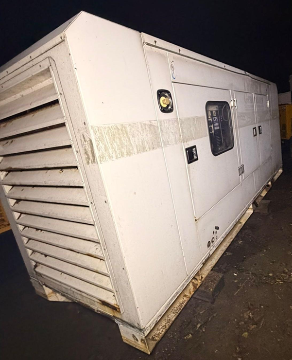 230 kVA FG Wilson Used Diesel Generator