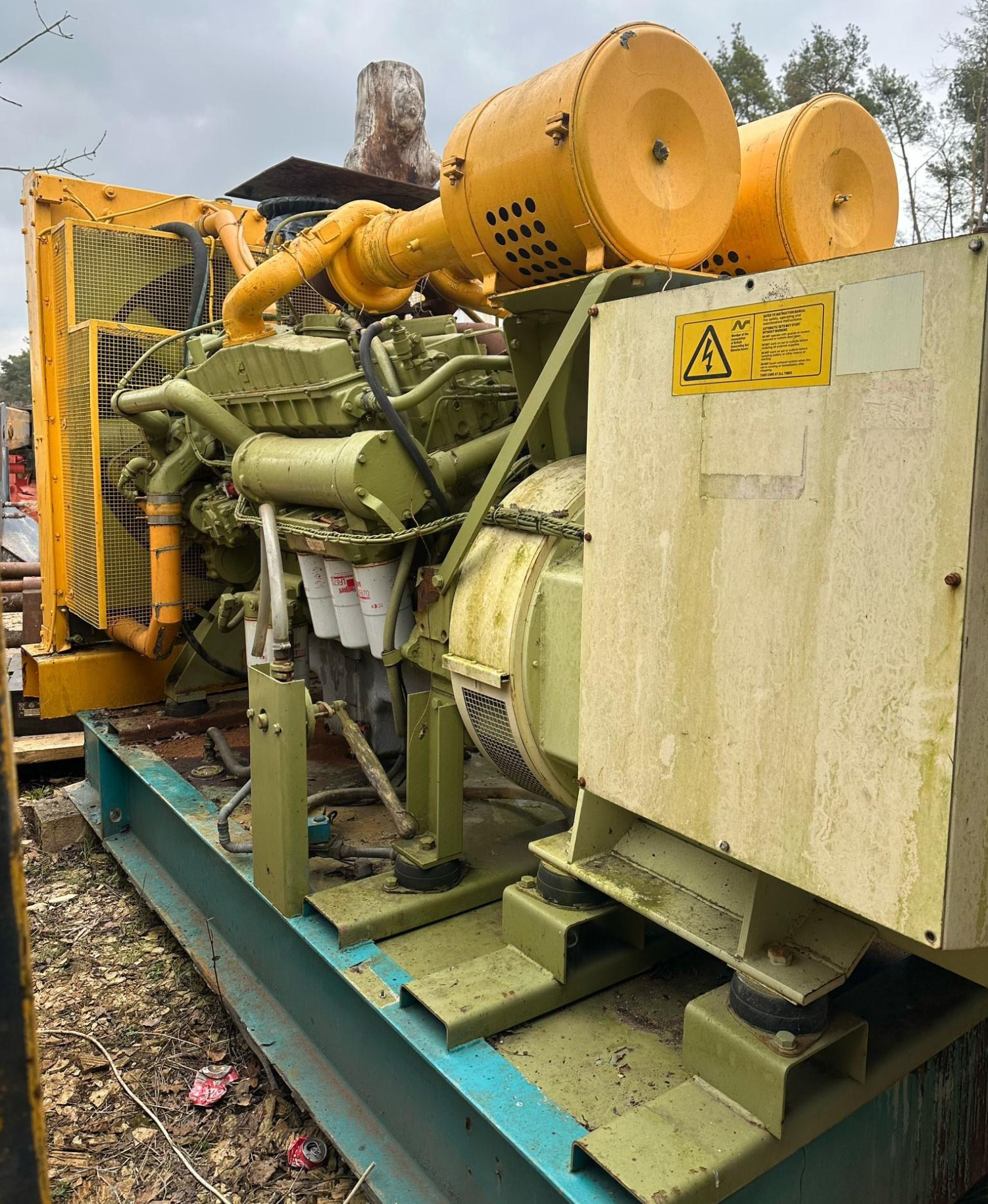 650 kVA Cummins Used Diesel Generator